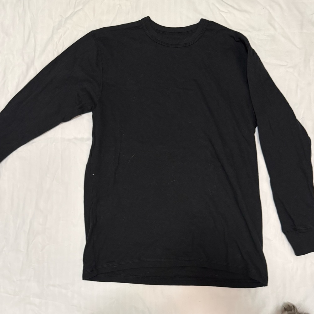 Black Long Sleeve Shirt